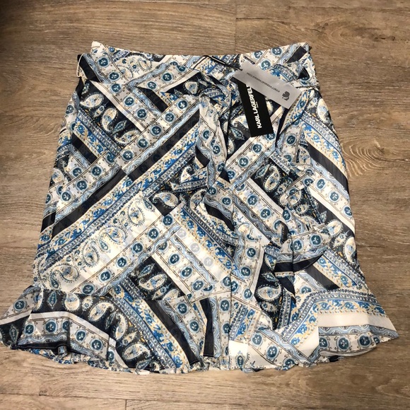 Brand 🆕🔥 KAREL LAGERFELD skirt - Picture 1 of 13
